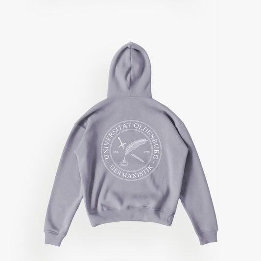 GCVO · Studios Essentials Hoodie N°1 Cloud Grey · 23X157-1