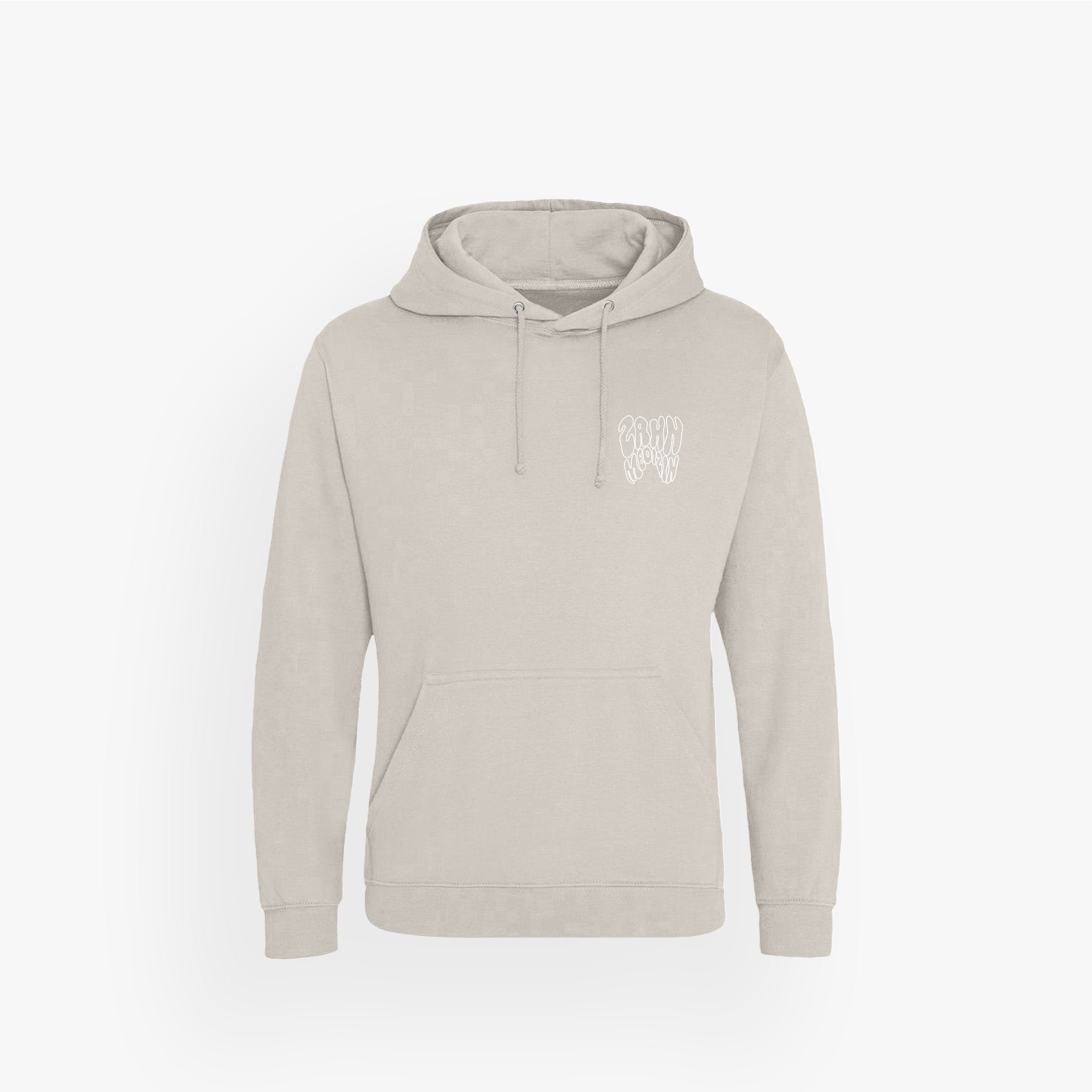 ZEKU · Basic Hoodie Natural Stone · 23X160-1