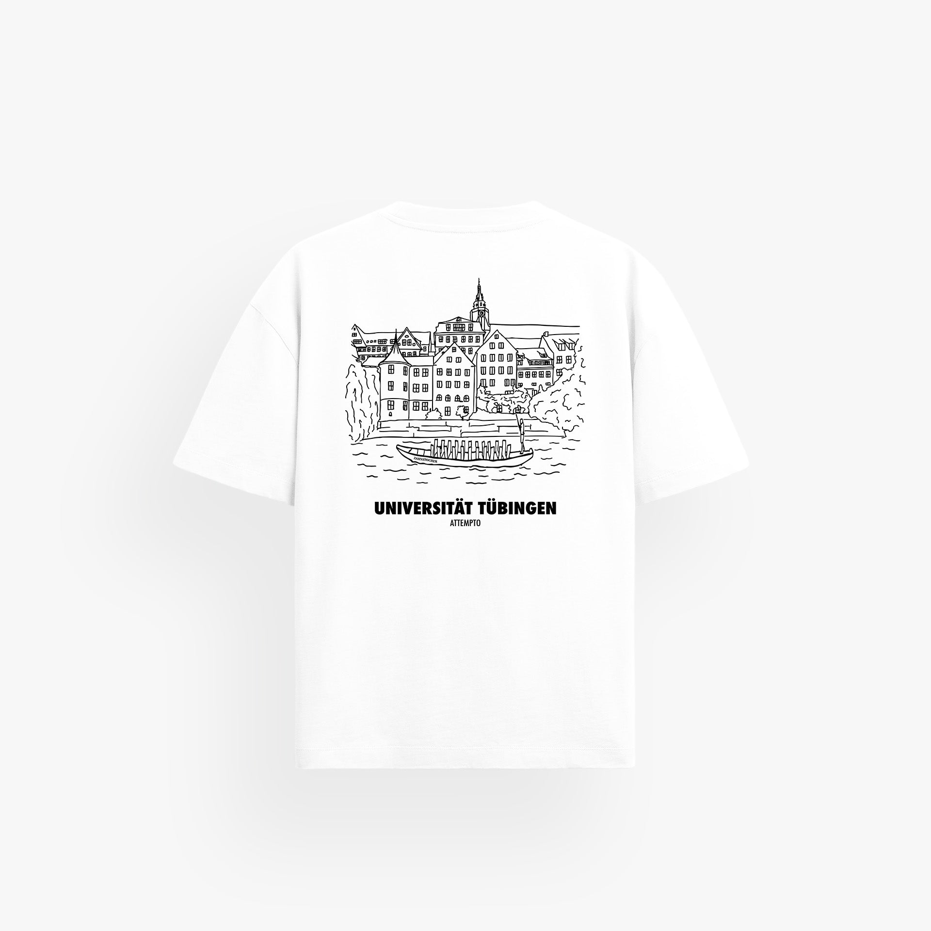 ZEKU · Premium Oversized Shirt White · 23X160-1