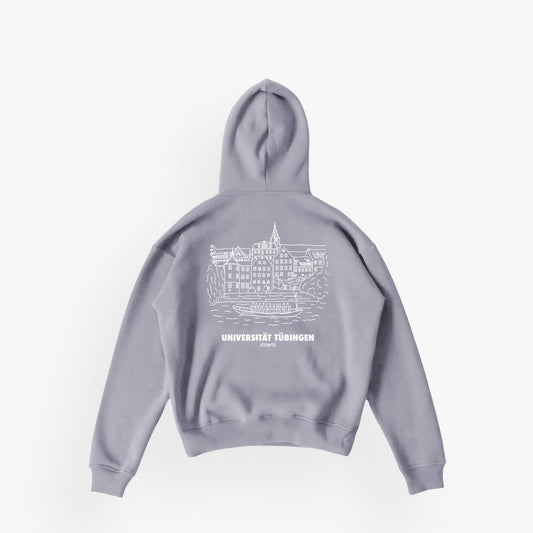 ZEKU · Studios Essentials Hoodie N°2 Cloud Grey · 23X160-1