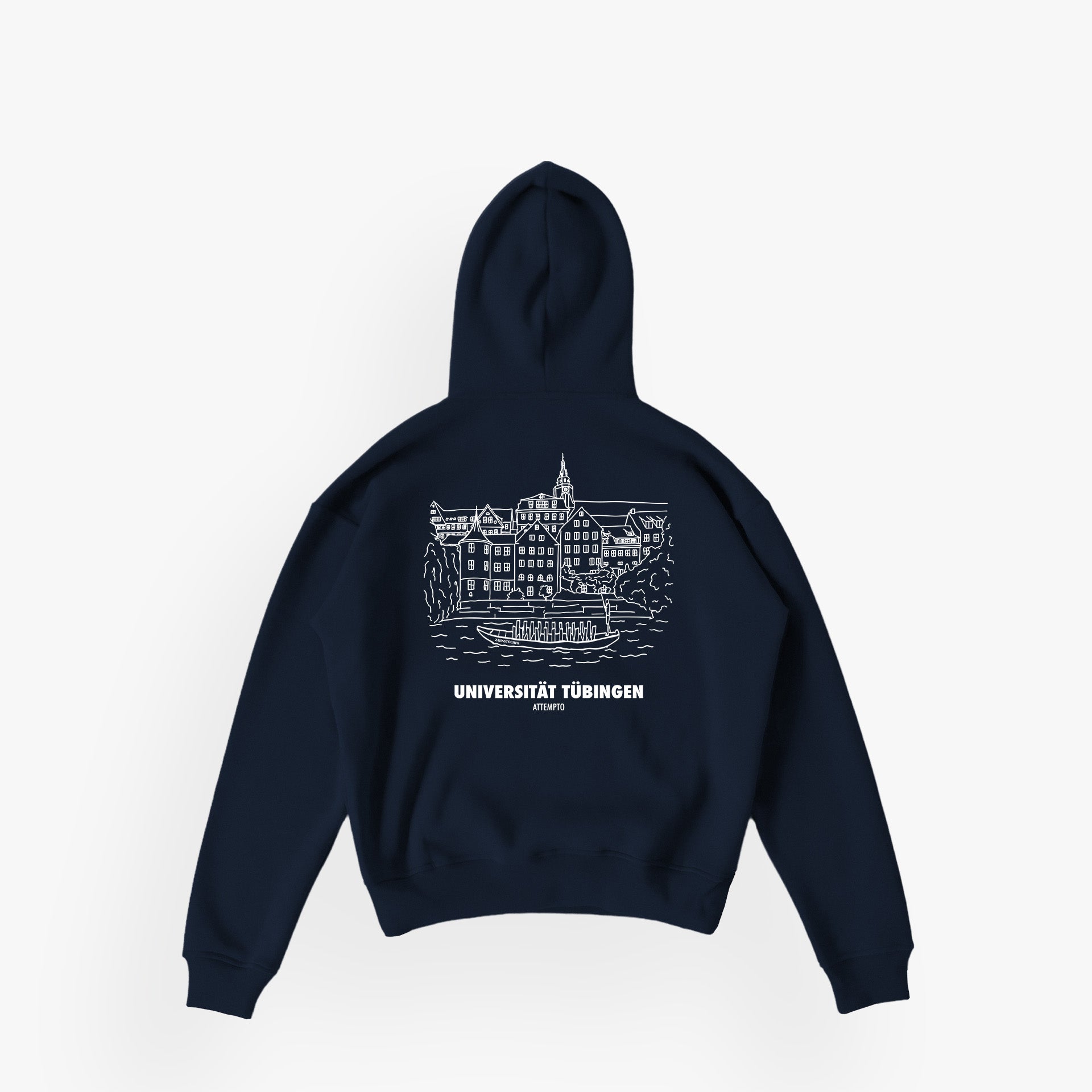 ZEKU · Studios Essentials Hoodie N°2 French Navy · 23X160-1