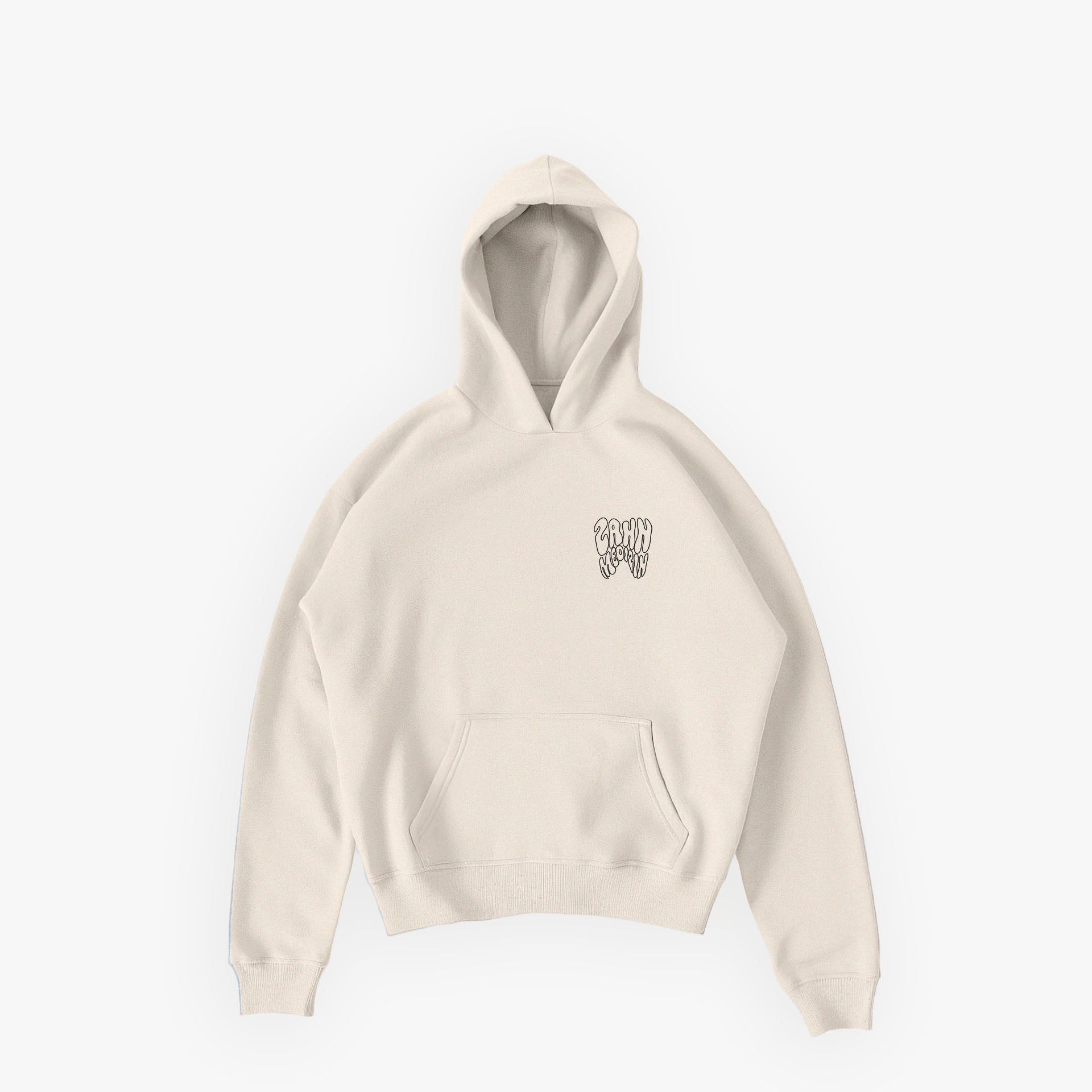 Studios Essentials Hoodie N°4 Raw Ivory · 23X160-2