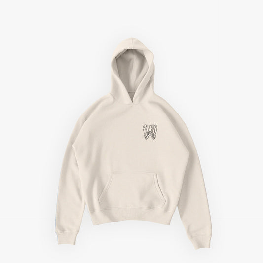 Studios Essentials Hoodie N°4 Raw Ivory · 23X160-2