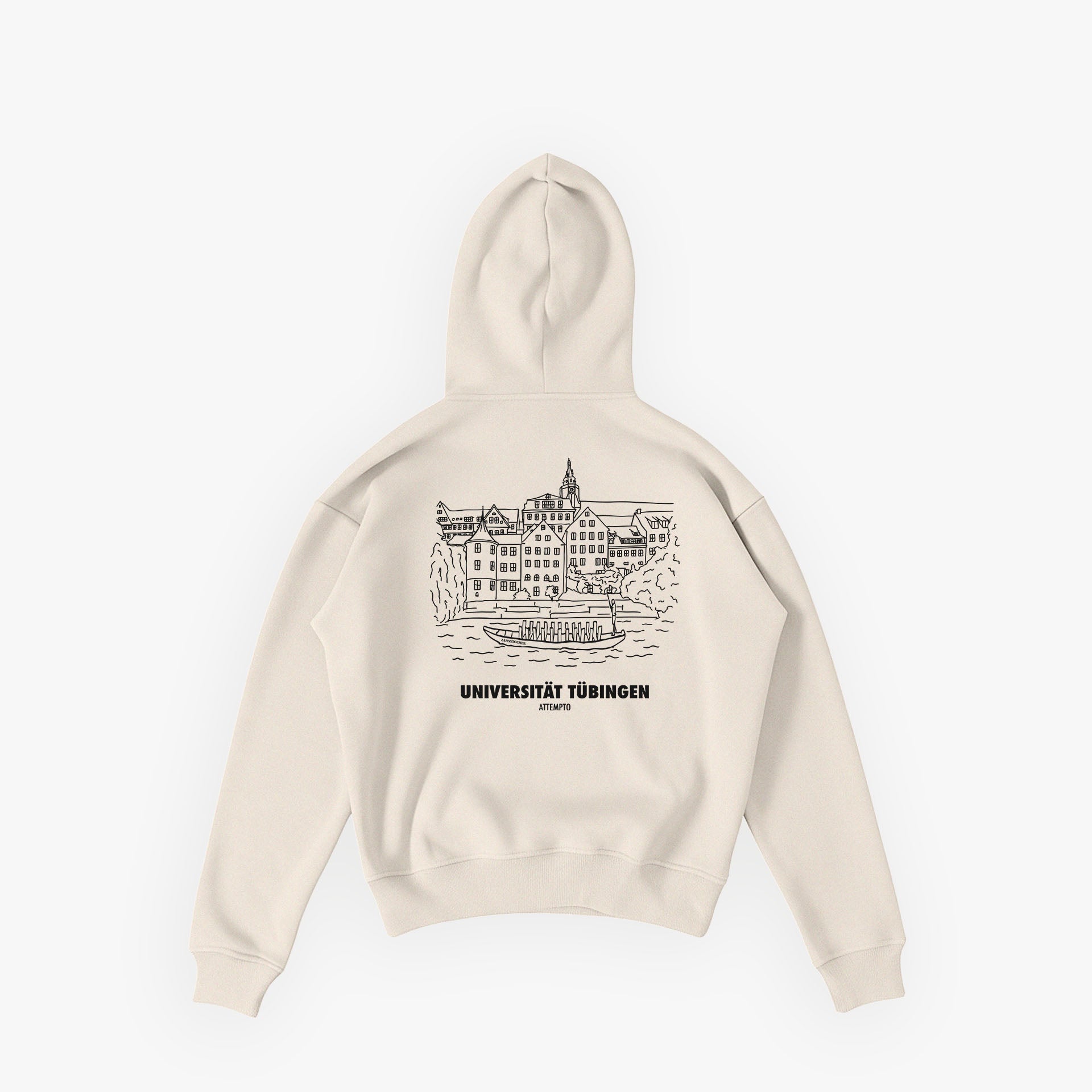 Studios Essentials Hoodie N°4 Raw Ivory · 23X160-2