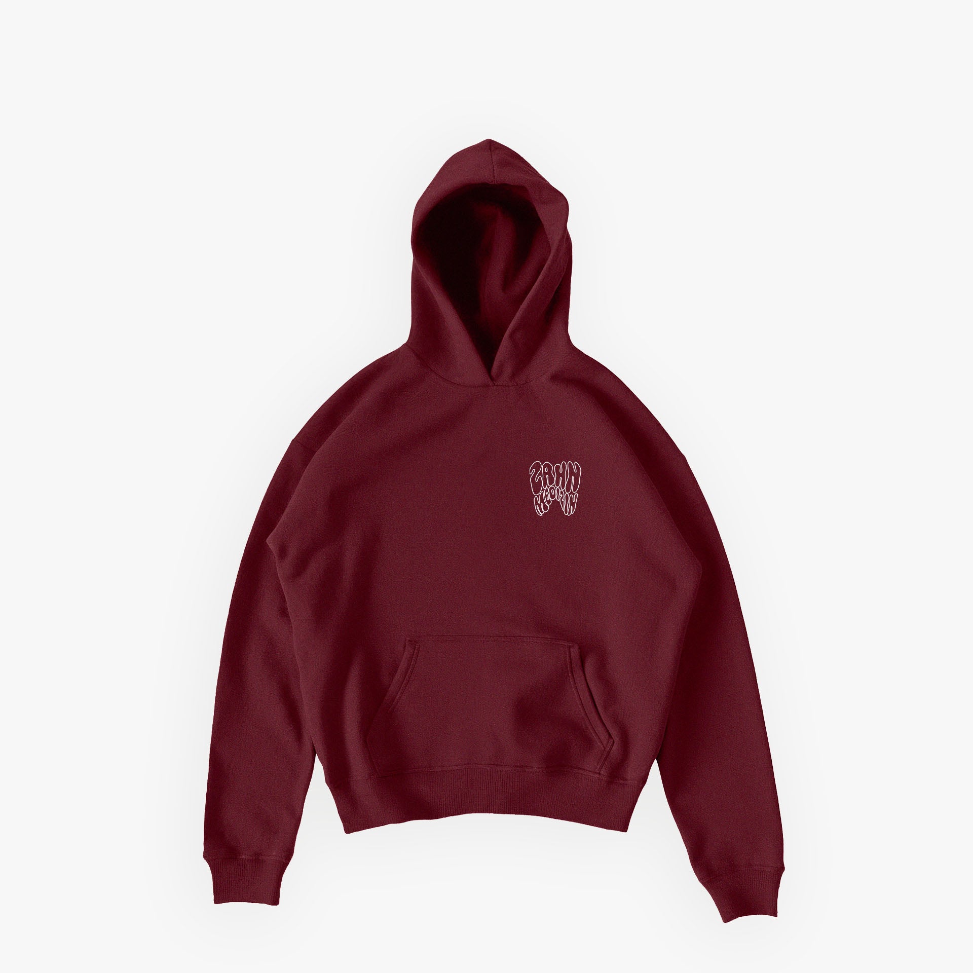Studios Essentials Hoodie N°4 Velvet Wine · 23X160-2