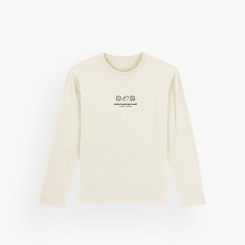 SHUB · Classic Longsleeve Natural Raw · 23X161-1