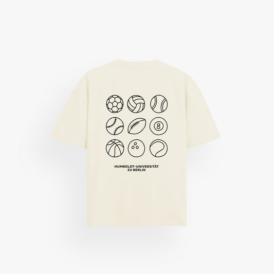 SHUB · Premium Oversized Shirt Natural Raw · 23X161-1