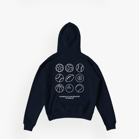 SHUB · Studios Essentials Hoodie N°1 French Navy · 23X161-1