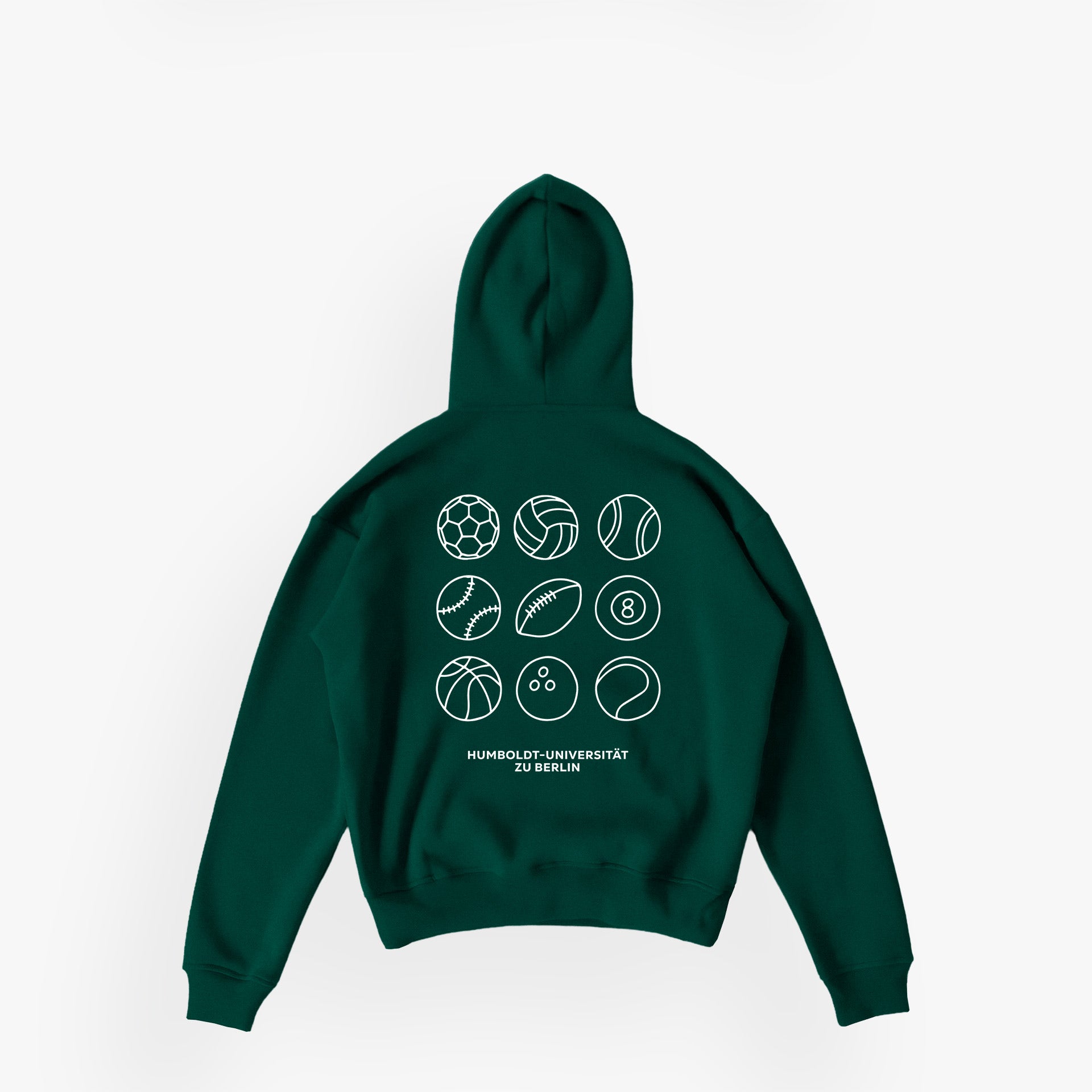 SHUB · Studios Essentials Hoodie N°2 Alpine Green · 23X161-1