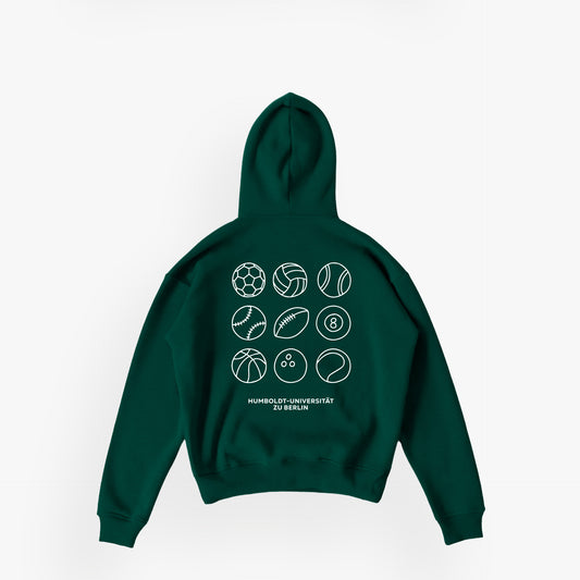 SHUB · Studios Essentials Hoodie N°2 Alpine Green · 23X161-1