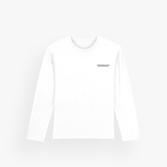 Premium Longsleeve White · 23X161-2