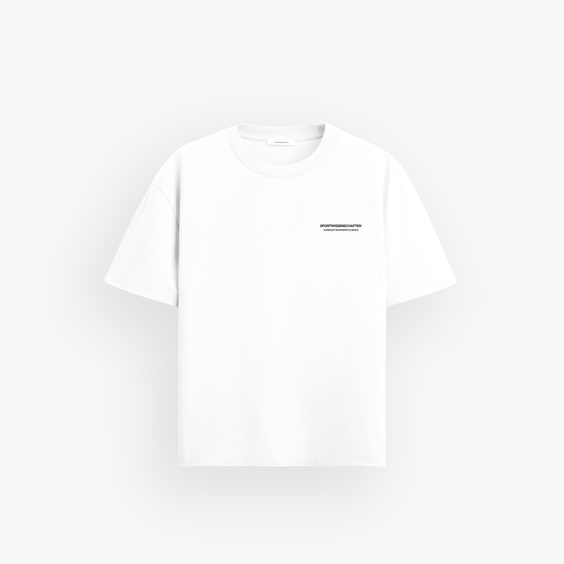 Premium Oversized Shirt White · 23X161-2