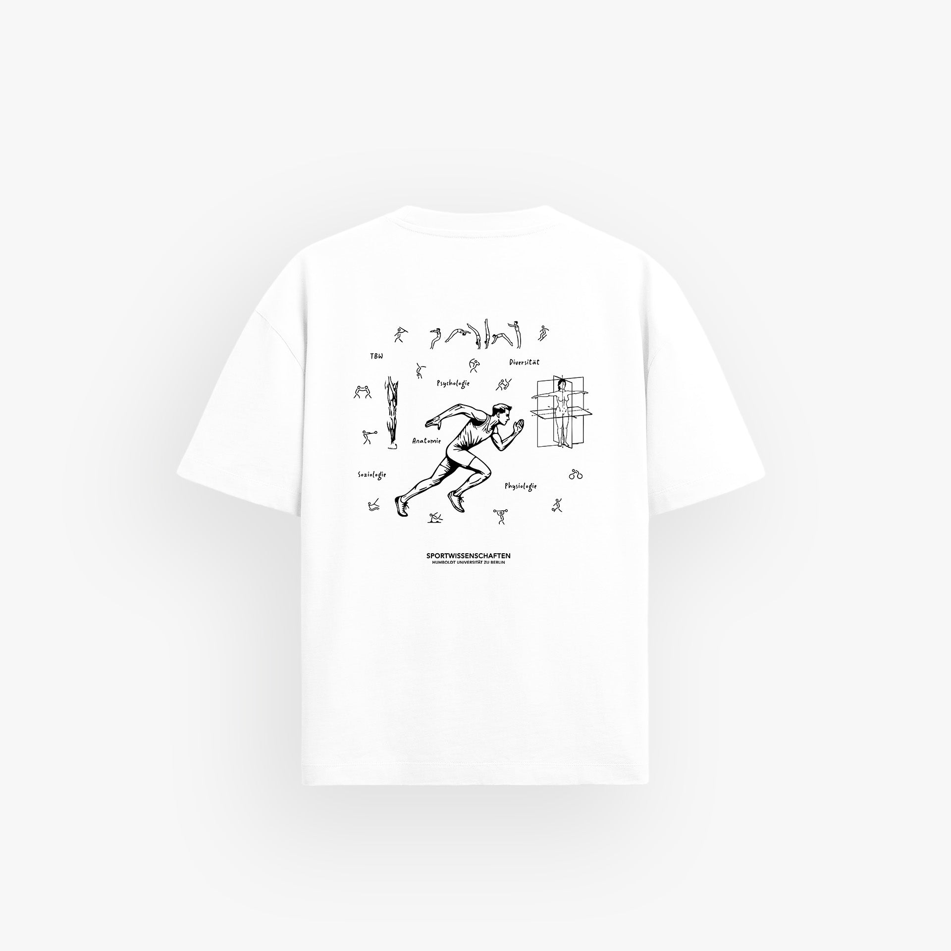 Premium Oversized Shirt White · 23X161-2