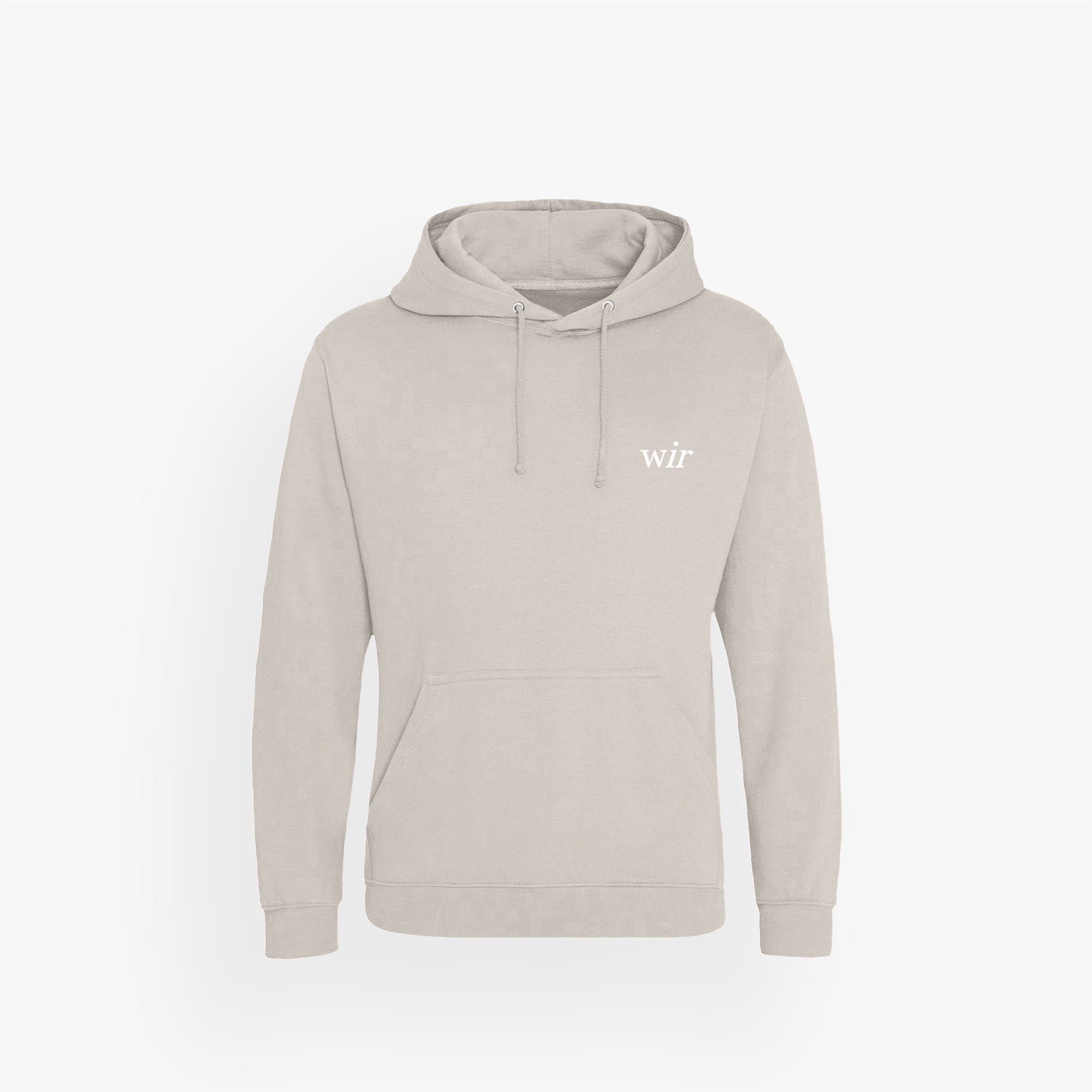 FWUS · Basic Hoodie Natural Stone · 23X164-1