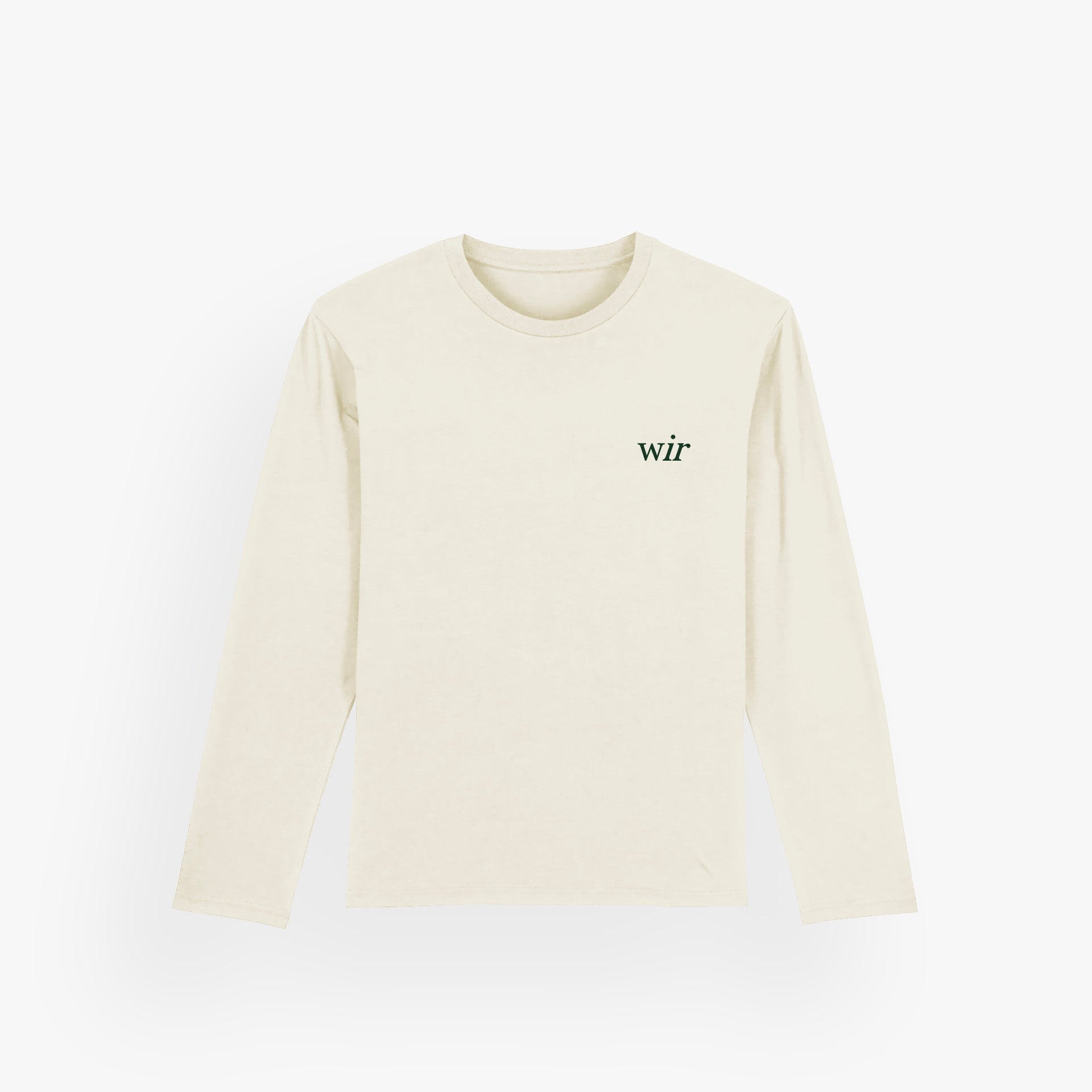 FWUS · Classic Longsleeve Natural Raw · 23X164-1