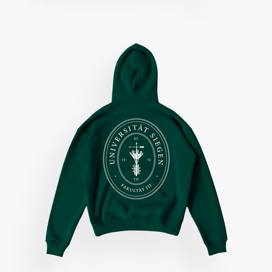 FWUS · Studios Essentials Hoodie N°1 Alpine Green · 23X164-1