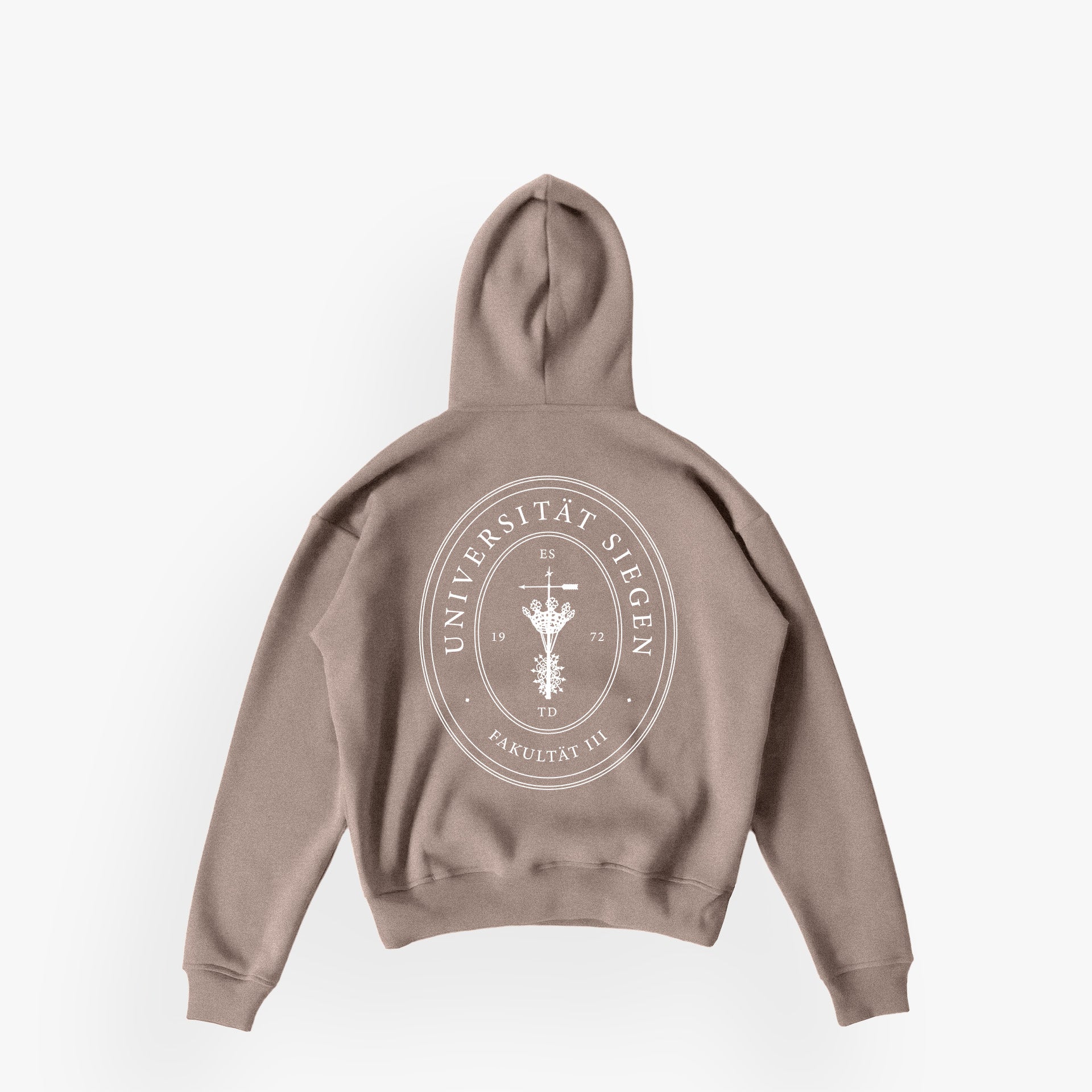 FWUS · Studios Essentials Hoodie N°2 Latte Beige · 23X164-1