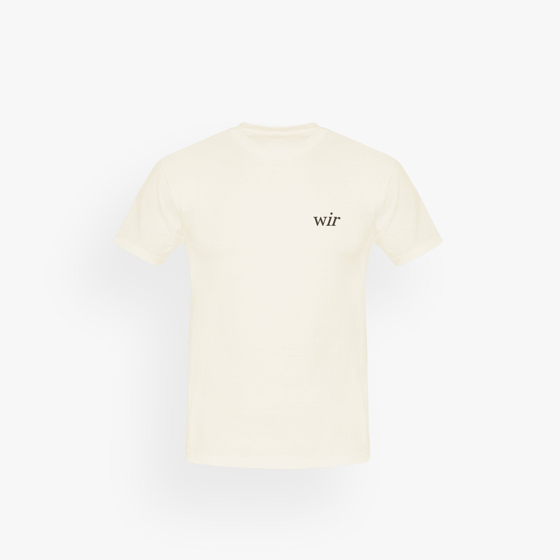 FWUS · Classic Shirt Natural Raw · 23X164-2