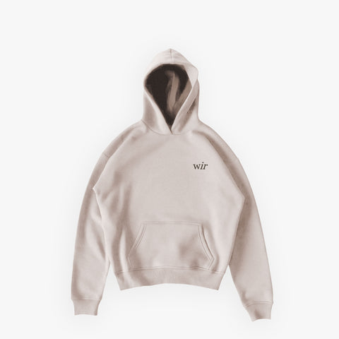 FWUS · Studios Essentials Hoodie N°3 Grand Ivory · 23X164-2