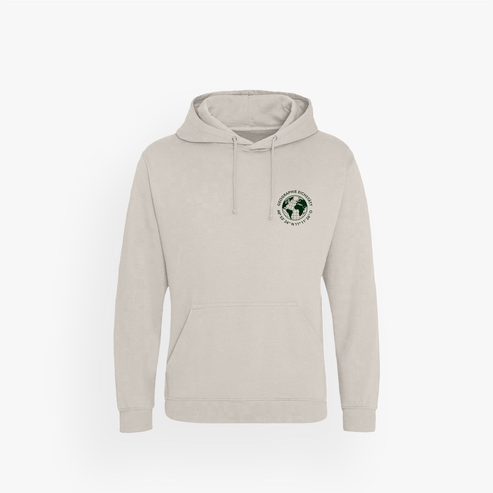 FGEI · Basic Hoodie Natural Stone · 23X165-1