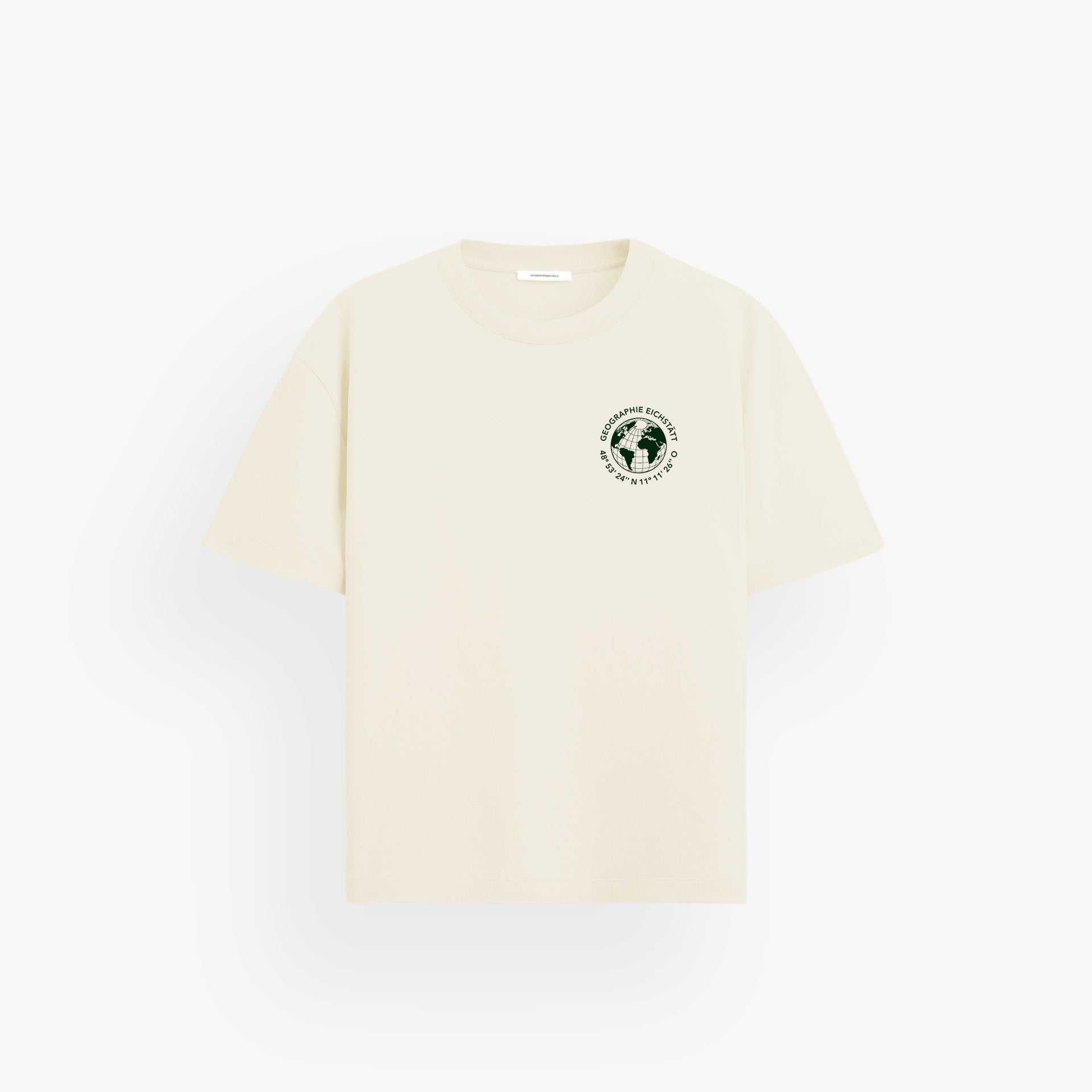 FGEI · Premium Oversized Shirt Natural Raw · 23X165-1