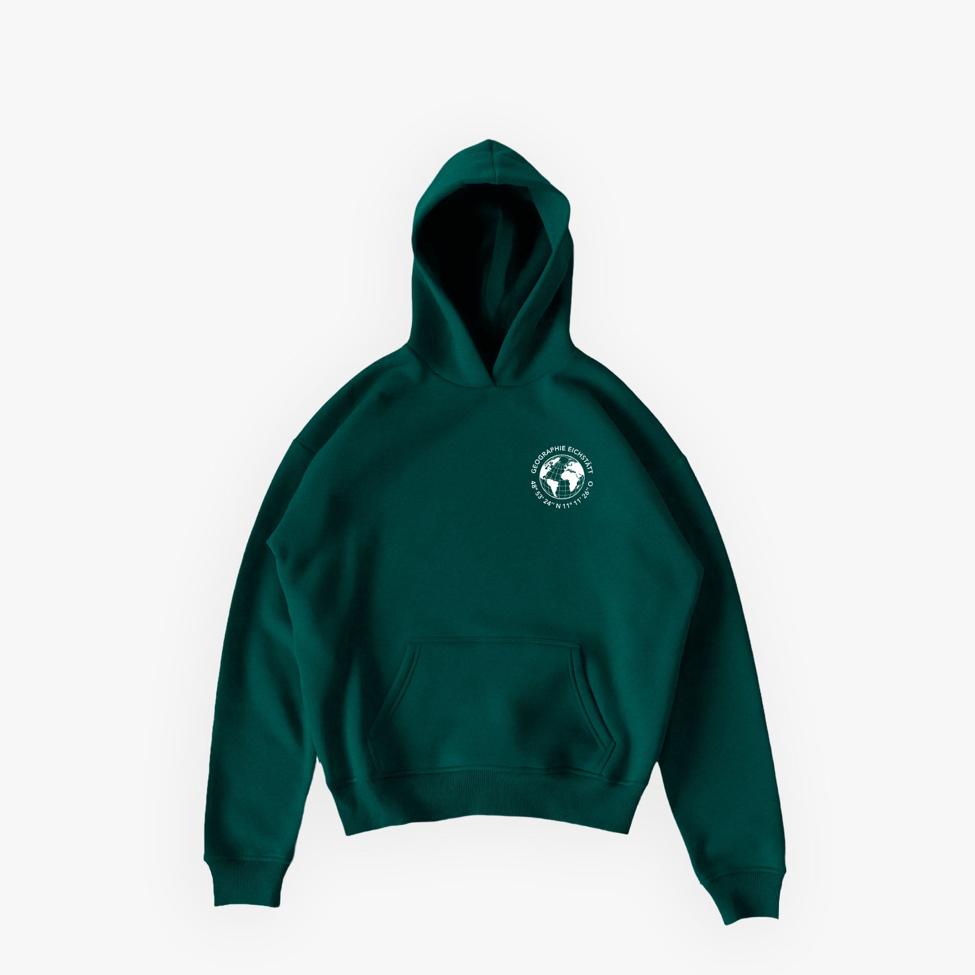 FGEI · Studios Essentials Hoodie N°3 Botanical Green · 23X165-1