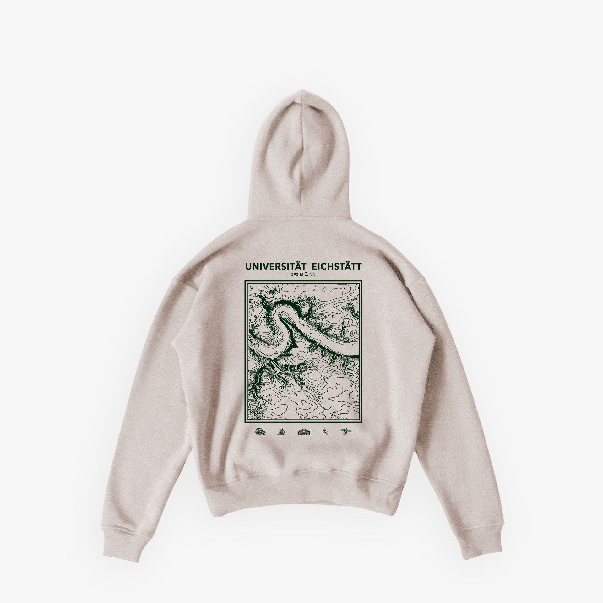 FGEI · Studios Essentials Hoodie N°3 Grand Ivory · 23X165-1