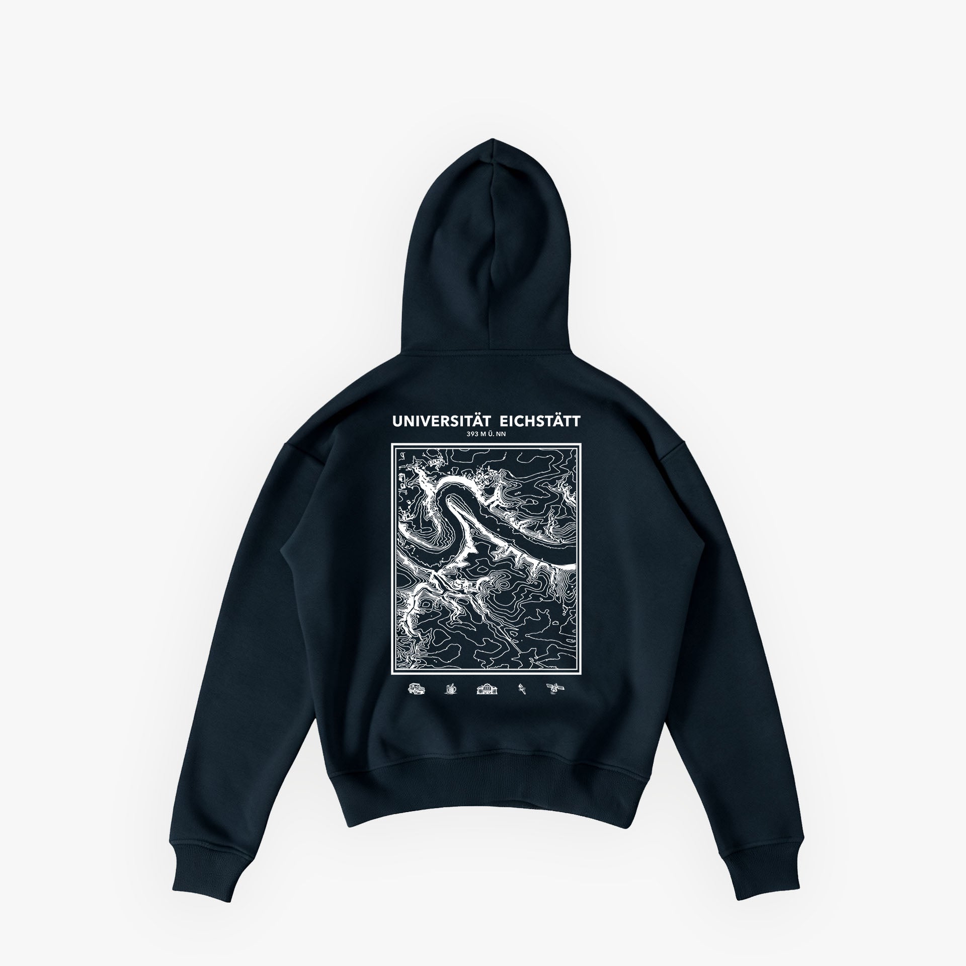 Studios Essentials Hoodie N°4 French Navy · 23X165-2