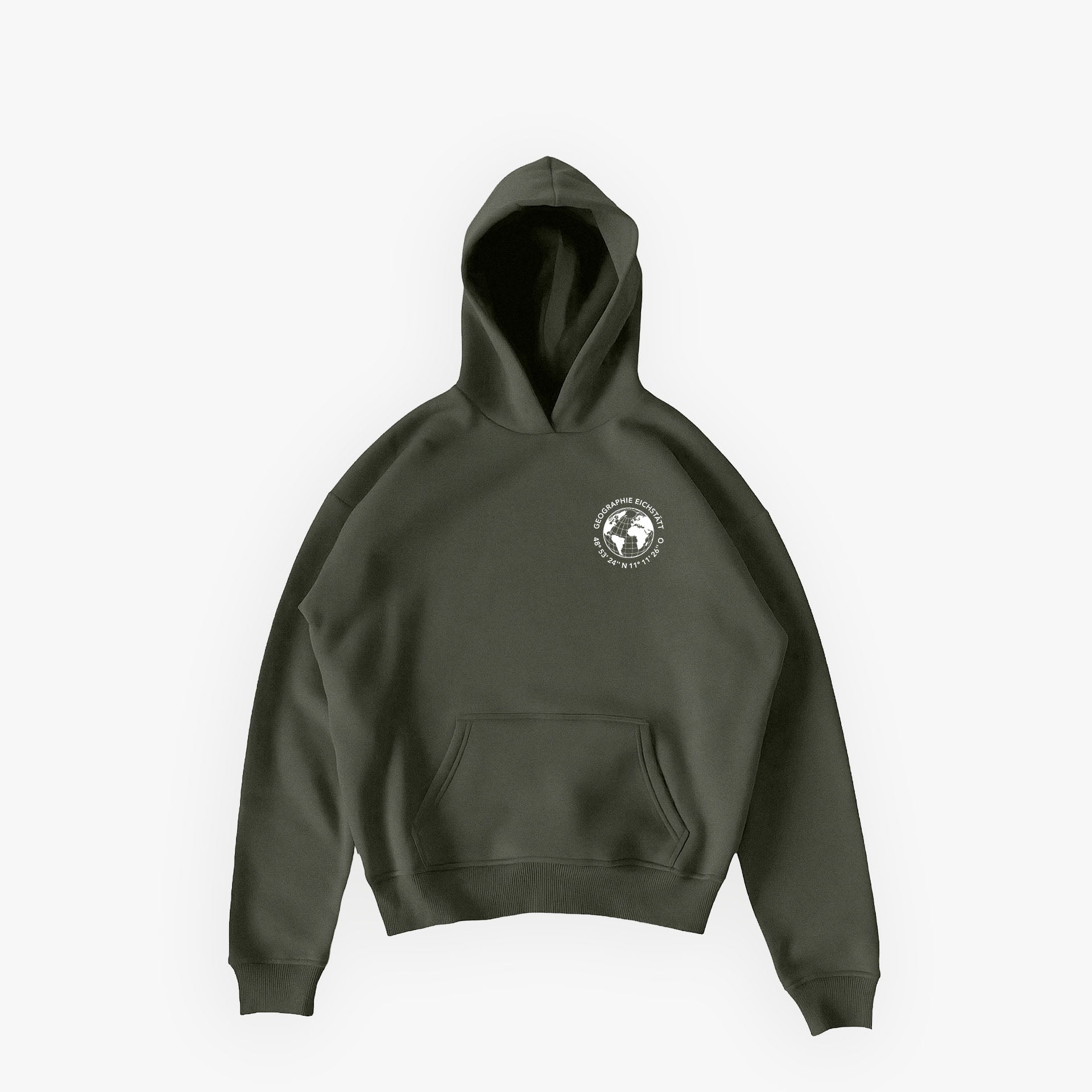 Studios Essentials Hoodie N°4 Pale Verde · 23X165-2