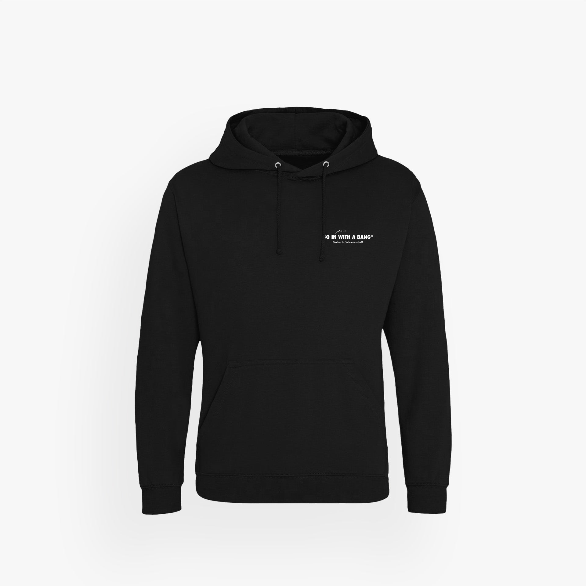 FSTM · Basic Hoodie Black · 23X166-1