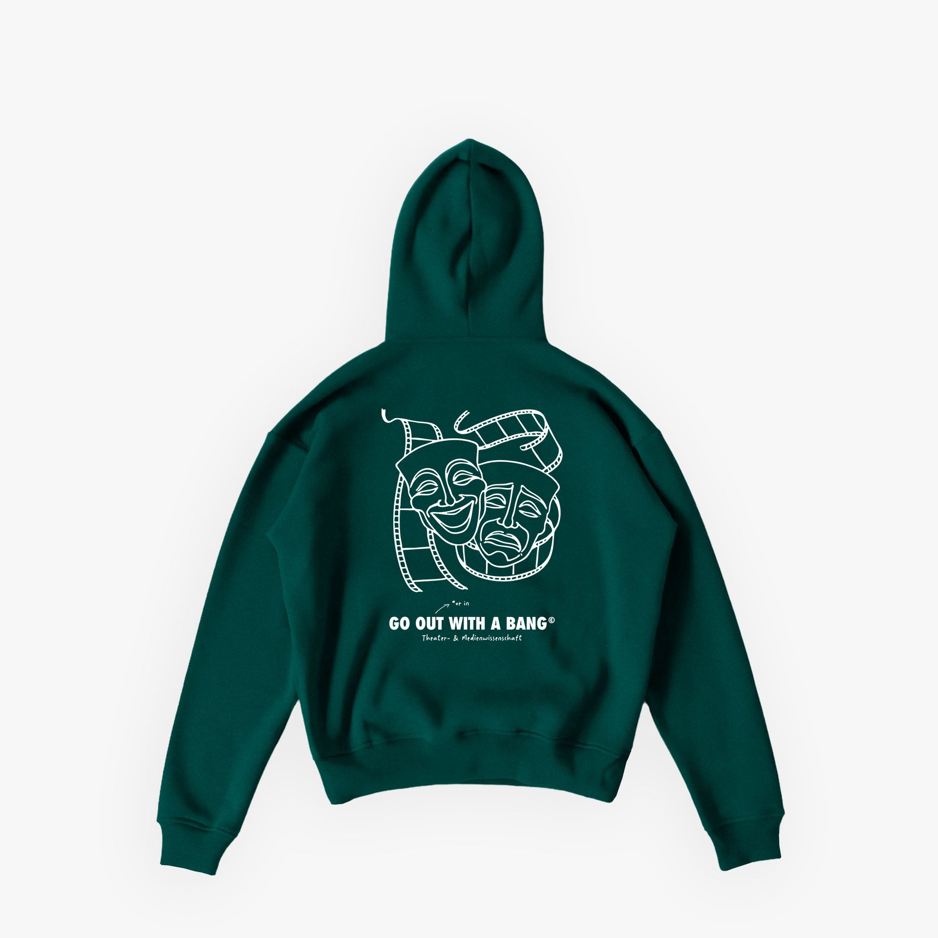 PRE ORDER · FSTM · Studios Essentials Hoodie N°3 Botanical Green · 23X166-1