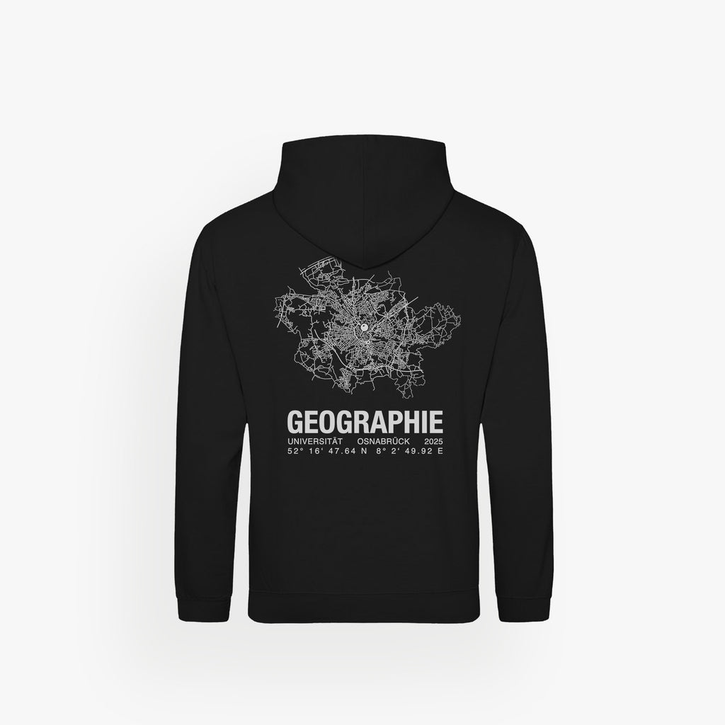 FGUO · Basic Hoodie Black · 23X168-1