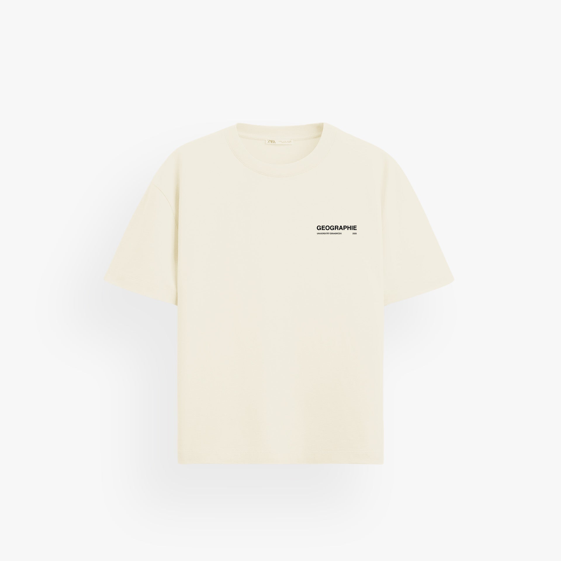 FGUO · Premium Oversized Shirt Natural Raw · 23X168-1