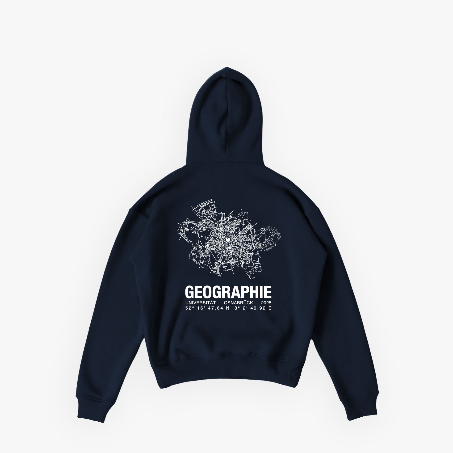 FGUO · Studios Essentials Hoodie N°3 French Navy · 23X168-1