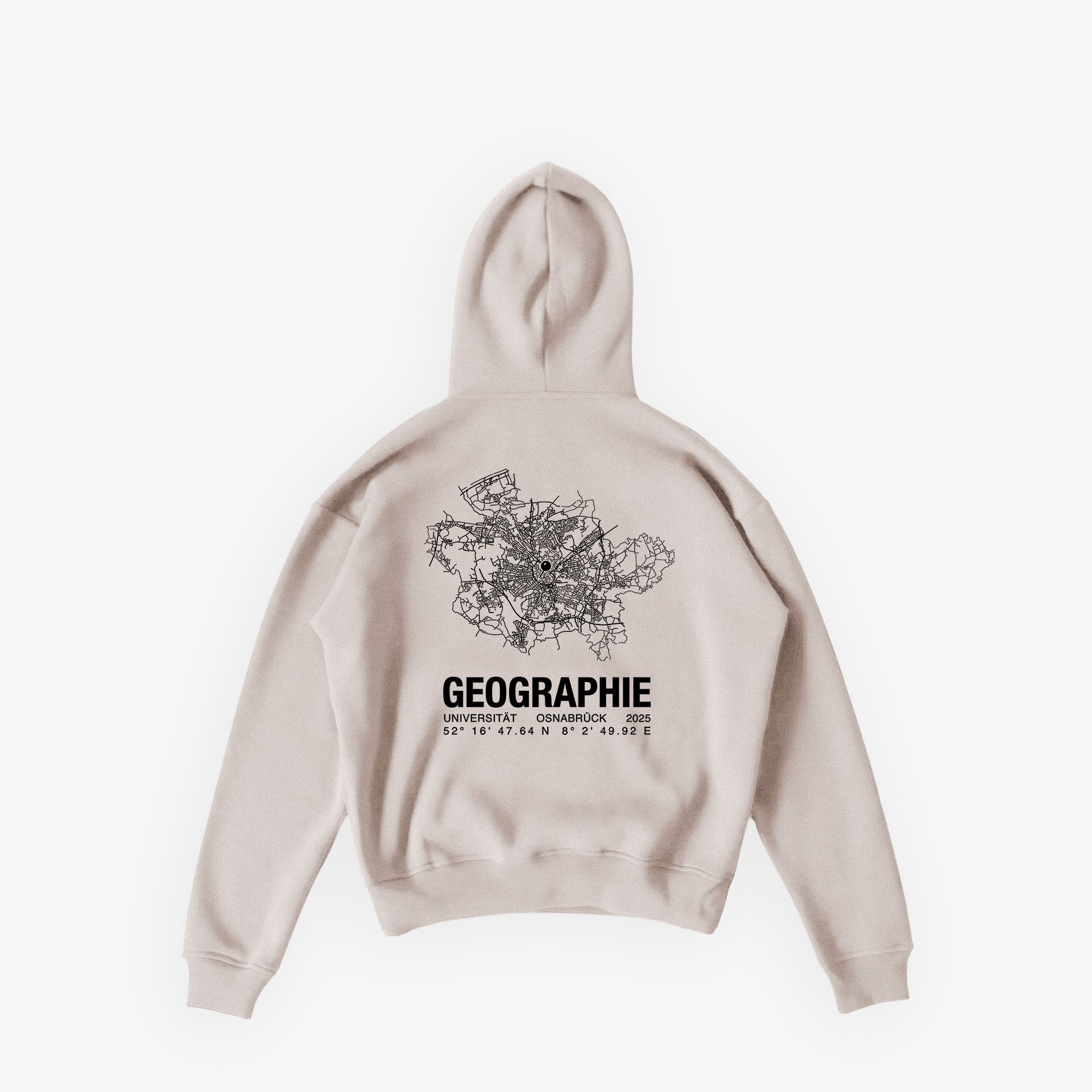 FGUO · Studios Essentials Hoodie N°3 Grand Ivory · 23X168-1