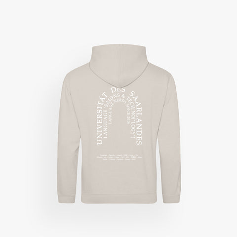 SWTU · Basic Hoodie Natural Stone · 23X169-1
