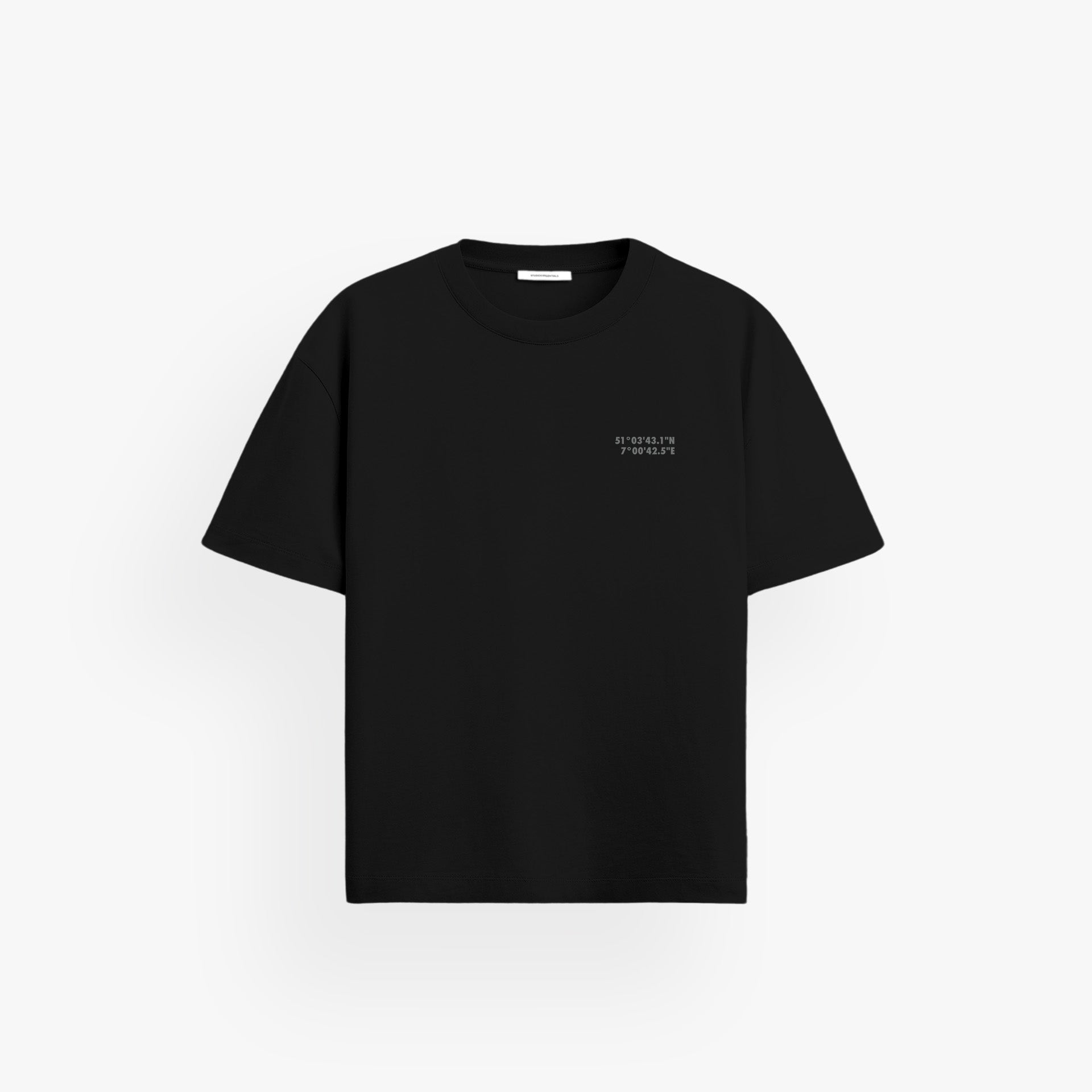 THLK · Premium Oversized Shirt Black · 23X172-1