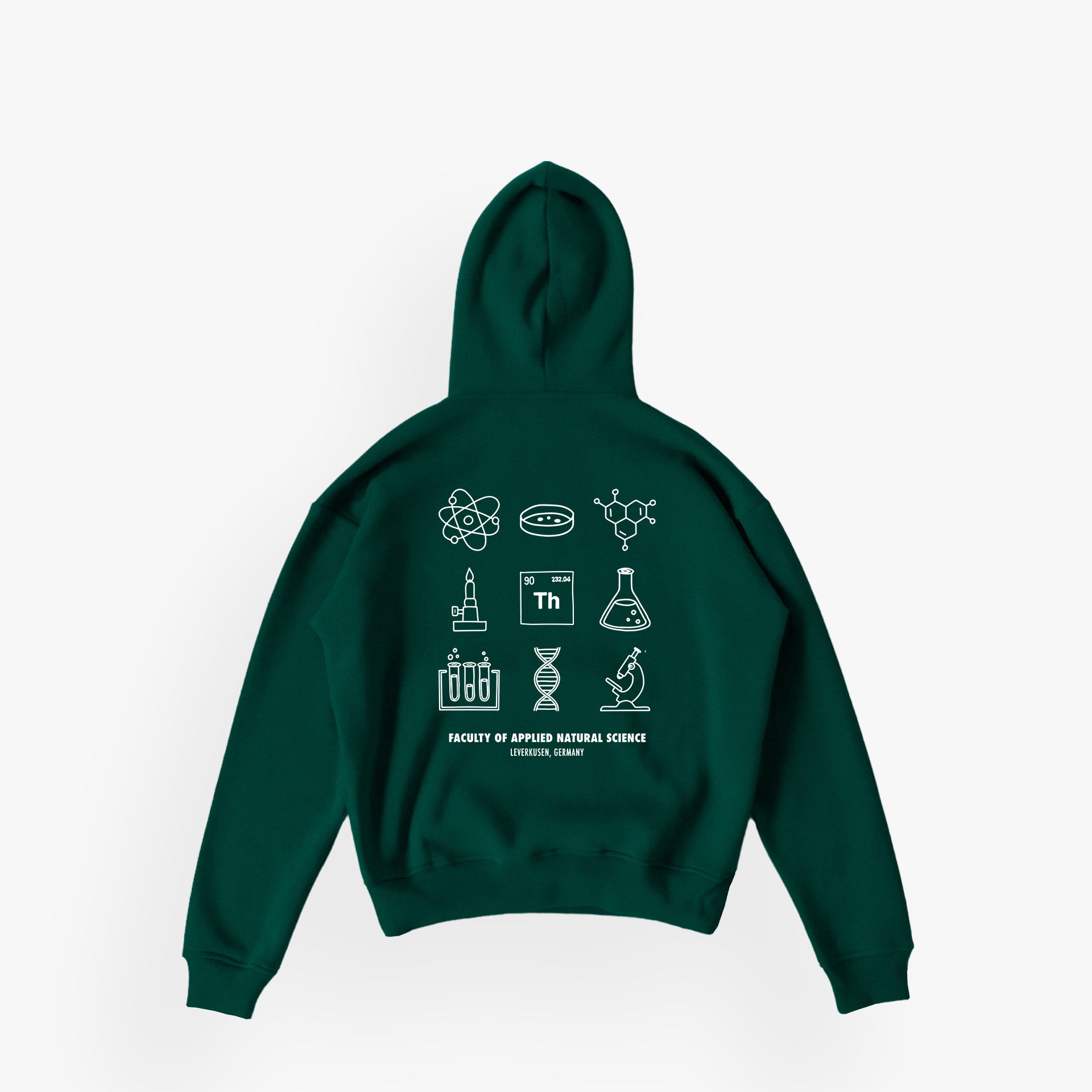 THLK · Studios Essentials Hoodie N°2 Alpine Green · 23X172-1