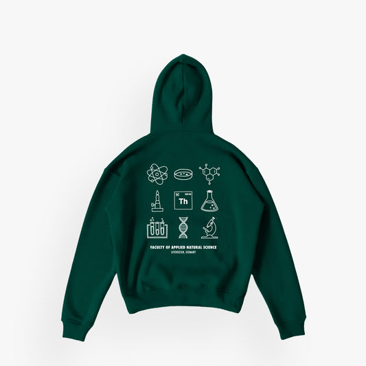 THLK · Studios Essentials Hoodie N°2 Alpine Green · 23X172-1