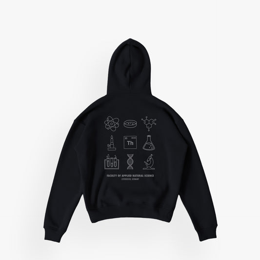 THLK · Studios Essentials Hoodie N°2 Black · 23X172-1