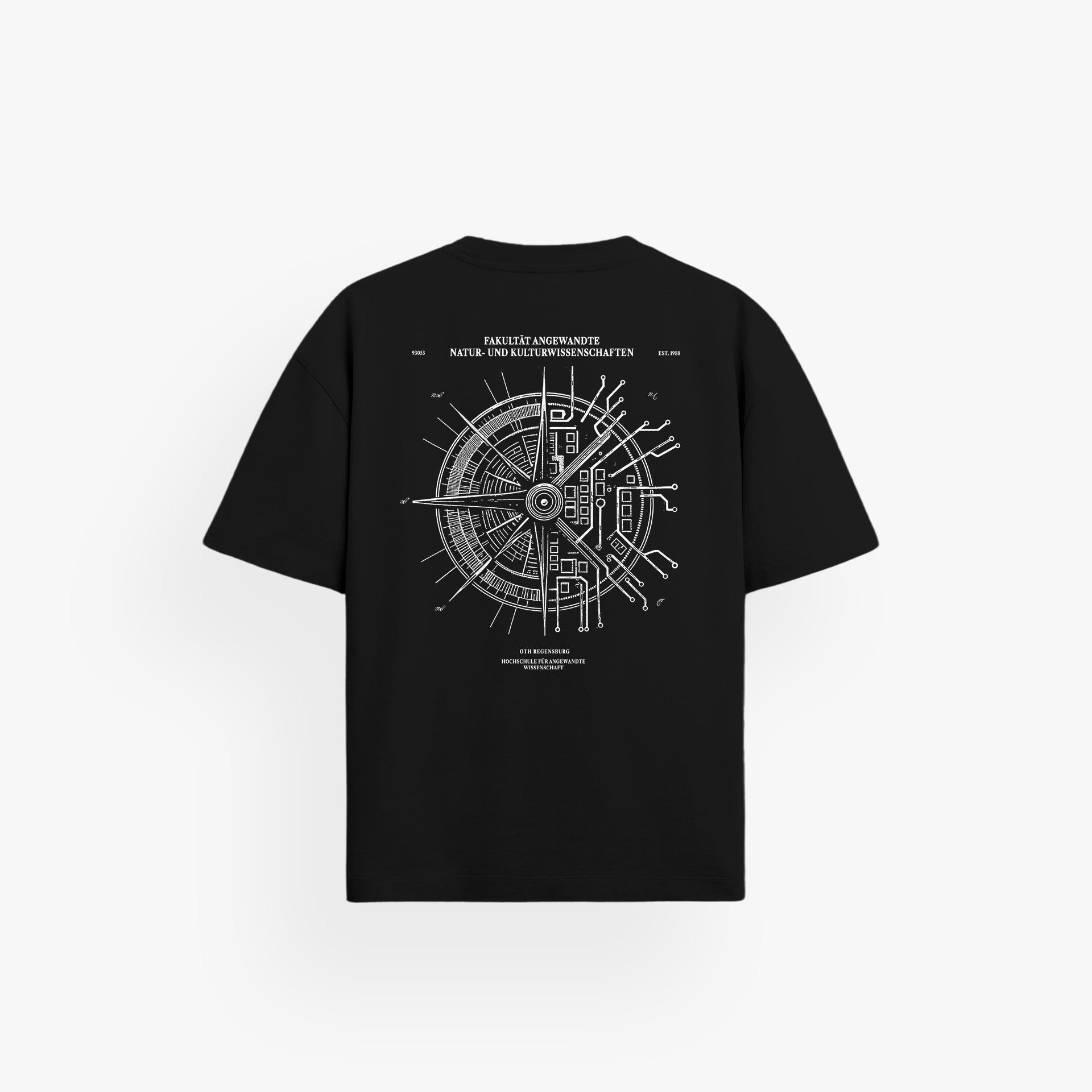 ANKR · Premium Oversized Shirt Black · 23X173-1