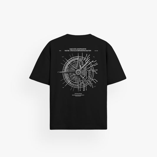 ANKR · Premium Oversized Shirt Black · 23X173-1