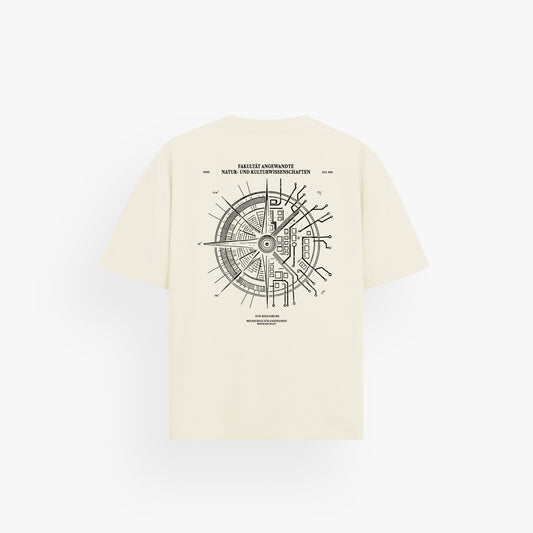 ANKR · Premium Oversized Shirt Natural Raw · 23X173-1