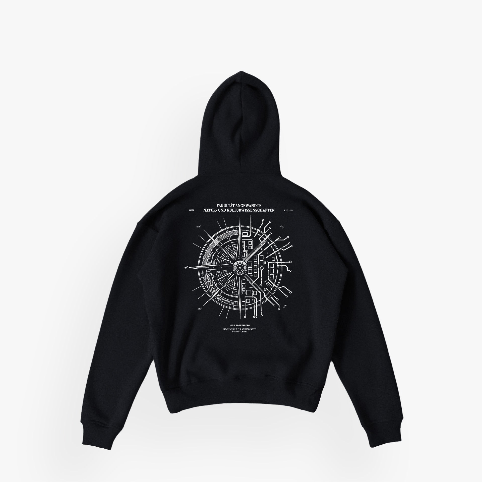 ANKR · Studios Essentials Hoodie N°2 Black · 23X173-1