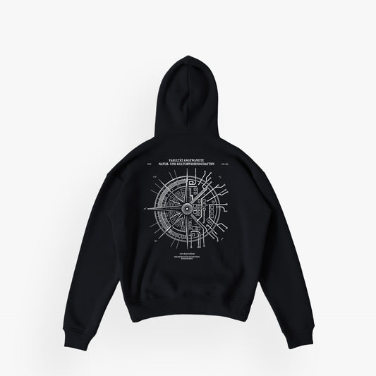 ANKR · Studios Essentials Hoodie N°2 Black · 23X173-1