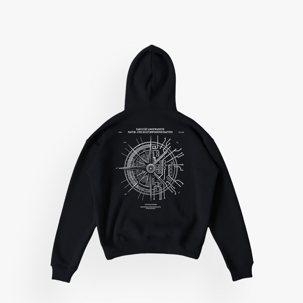 ANKR · Studios Essentials Hoodie N°1 Black · 23X173-1