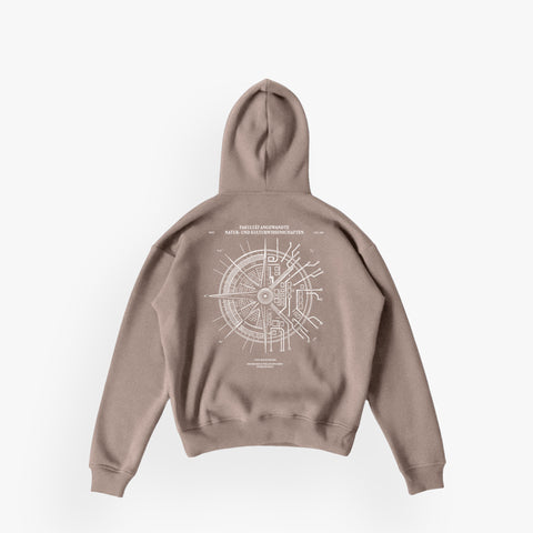 ANKR · Studios Essentials Hoodie N°2 Latte Beige · 23X173-1