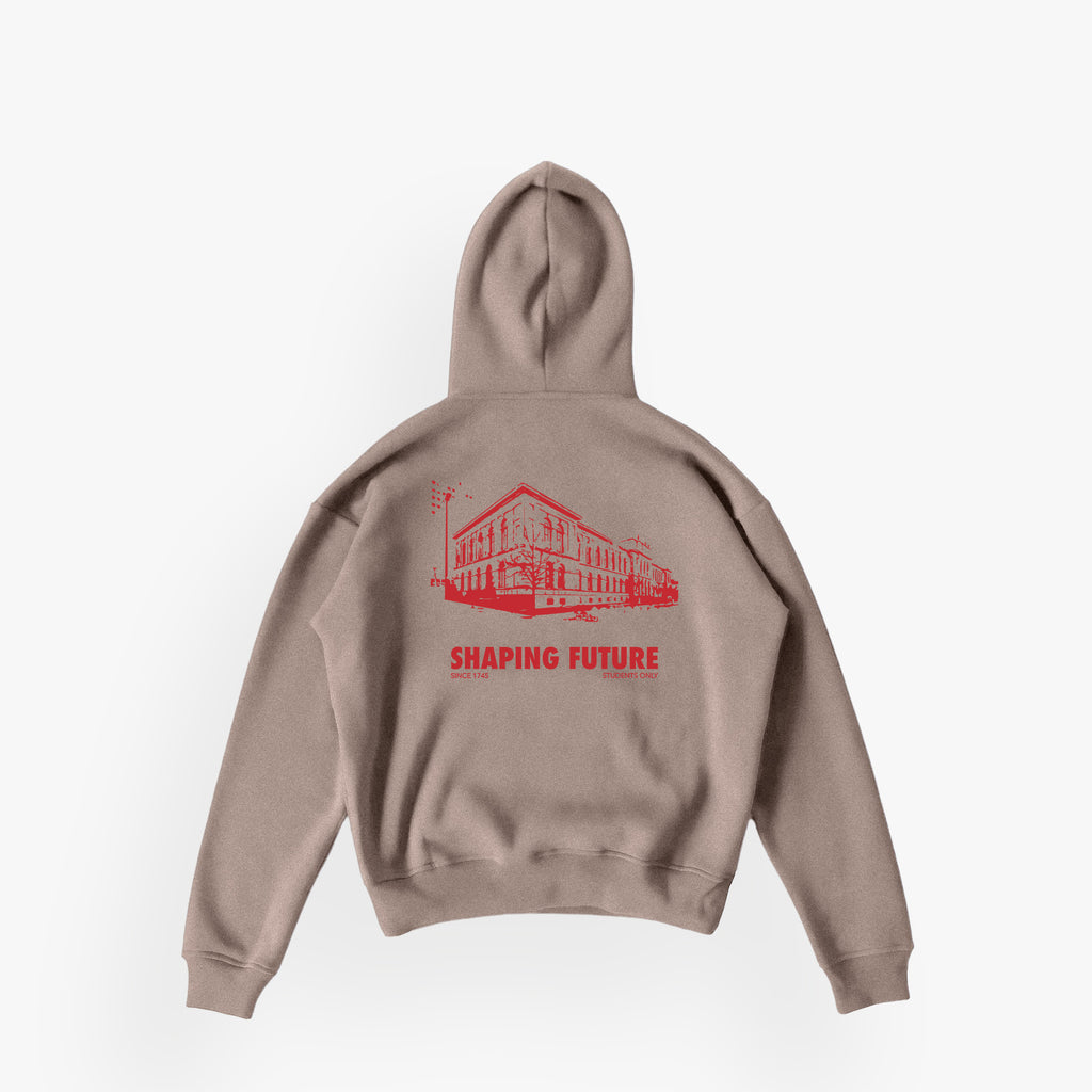 TUBS · Studios Essentials Hoodie N°2 Latte Beige · 23X175-1