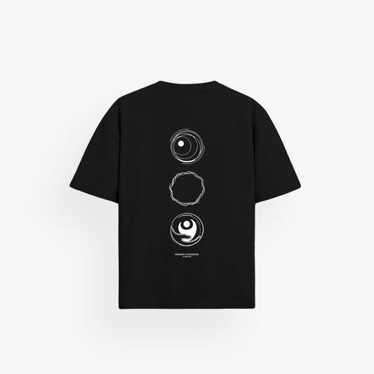 SPUM · Premium Oversized Shirt Black · 23X176-1