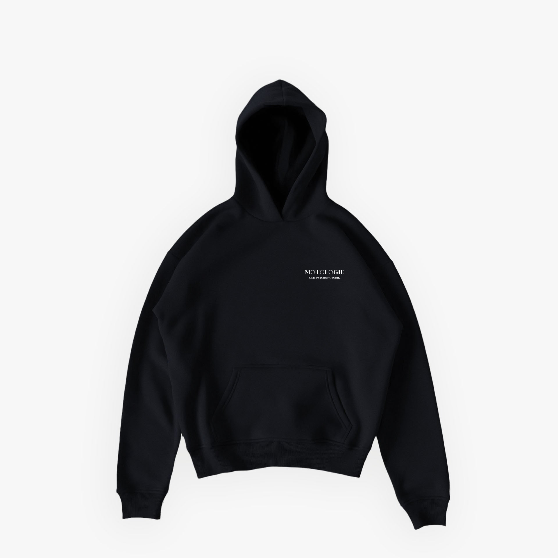 SPUM · Studios Essentials Hoodie N°3 Black · 23X176-1